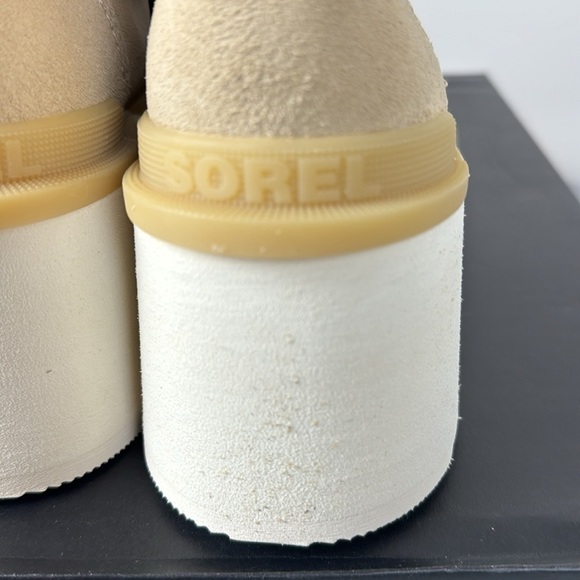 Sorel Hi-Line Lace Up Waterproof Boot. Size 9. - Picture 10 of 13